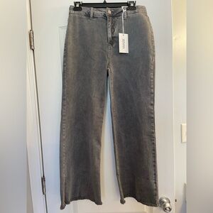 Zenana Outfitters Charcoal Pants